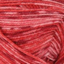 Angora Lace 102 Heartfelt from Wisdom Yarns with superwash fine merino wool, angora, & nylon.
